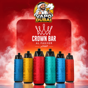 Al Fakher Crown Bar 8000 Puffs disposable vape product